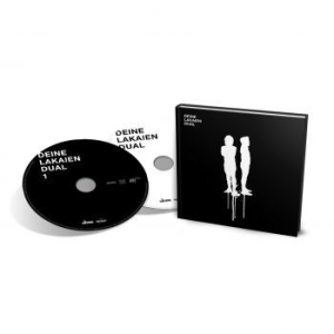 Deine Lakaien - Dual (2 Cd Digibook) i gruppen CD / Hårdrock hos Bengans Skivbutik AB (3941332)