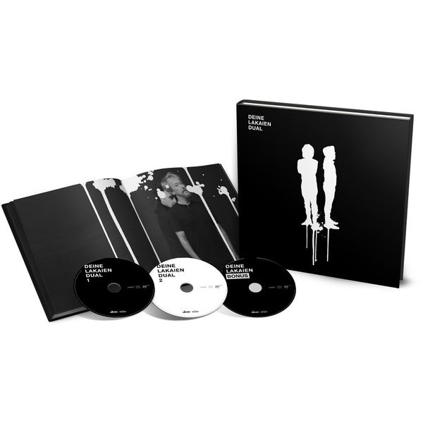 Deine Lakaien - Dual (3 Cd Hardcover Book) 2 Track i gruppen CD / Hårdrock/ Heavy metal hos Bengans Skivbutik AB (3941334)