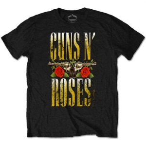 Guns N' Roses - Guns N' Roses Unisex Tee: Big Guns i gruppen Kampanjer / Tips Tröjor hos Bengans Skivbutik AB (3941448r)