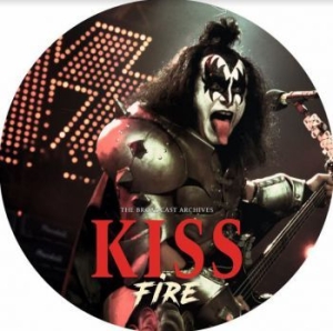 Kiss - Fire / Broadcast Archives (Picture i gruppen Labels / Woah Dad / Dold_tillfall hos Bengans Skivbutik AB (3941502)