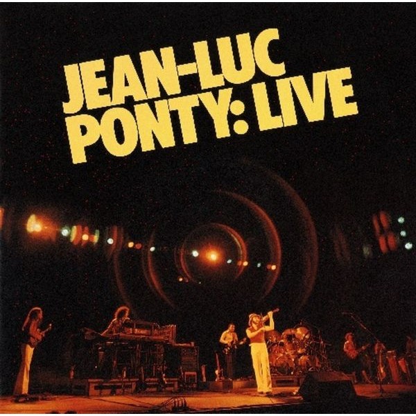 Jean-Luc Ponty - Live i gruppen CD / Pop-Rock hos Bengans Skivbutik AB (3941512)