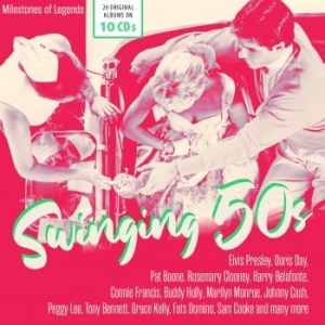 Blandade Artister - Swinging 50S i gruppen CD / Kommande / Jazz/Blues hos Bengans Skivbutik AB (3941517)