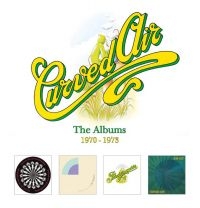 Curved Air - Albums 1970-1973 i gruppen Labels / Woah Dad / Dold_tillfall hos Bengans Skivbutik AB (3941524)