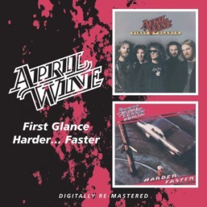 April Wine - First Glance / Harder? Faster i gruppen CD / Hårdrock,Pop-Rock hos Bengans Skivbutik AB (3941529)