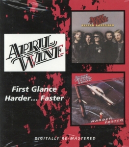 April Wine - First Glance / Harder? Faster i gruppen CD / Hårdrock,Pop-Rock hos Bengans Skivbutik AB (3941529)