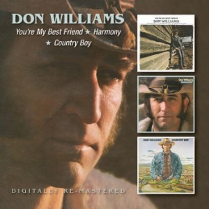 Williams Don - You're My Best Friend/Harmony/Count i gruppen CD / Country hos Bengans Skivbutik AB (3941530)