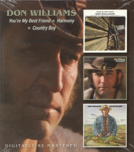 Williams Don - You're My Best Friend/Harmony/Count i gruppen CD / Country hos Bengans Skivbutik AB (3941530)