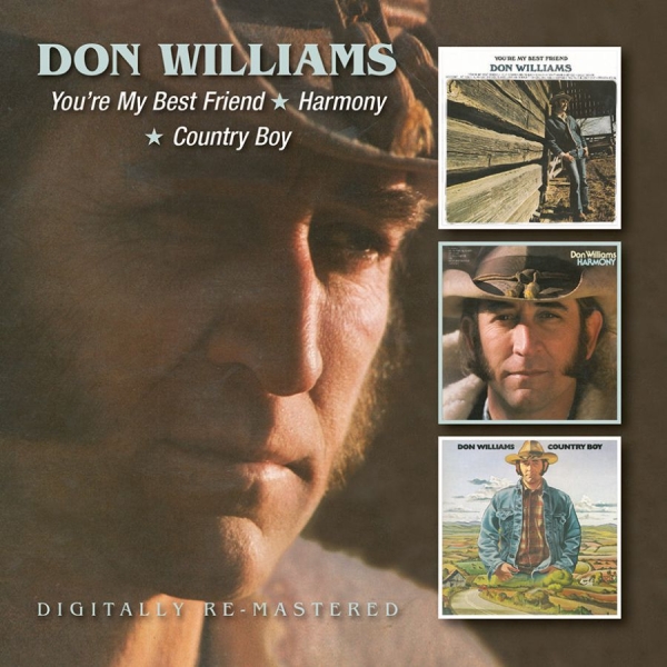 Williams Don - You're My Best Friend/Harmony/Count i gruppen CD / Toppsäljare hos Bengans Skivbutik AB (3941530)