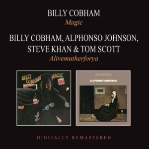 Cobham Billy - Magic/ Alivemutherforya i gruppen CD / Jazz/Blues hos Bengans Skivbutik AB (3941531)