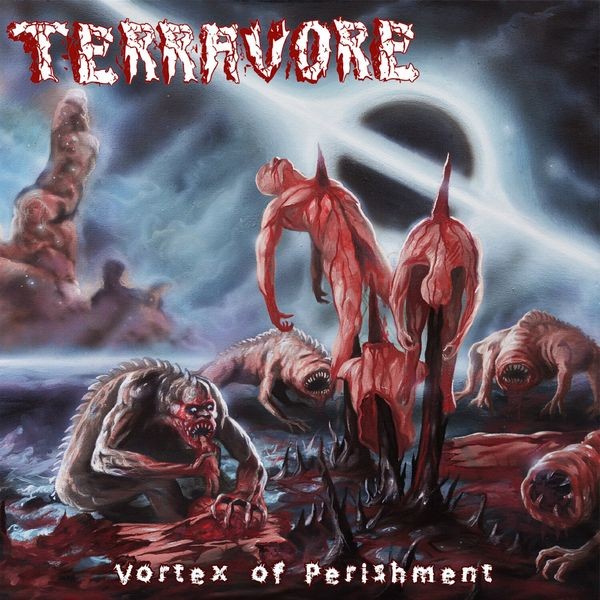 Terravore - Vortex Of Punishment i gruppen CD / Hårdrock/ Heavy metal hos Bengans Skivbutik AB (3941537)