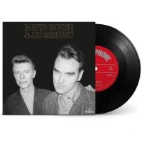 David Bowie And Morrissey - Cosmic Dancer i gruppen Minishops / David Bowie hos Bengans Skivbutik AB (3941549)
