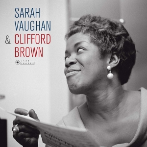 Sarah Vaughan - With Clifford Brown i gruppen VINYL / Jazz hos Bengans Skivbutik AB (3941628)