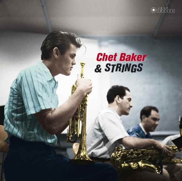 Chet Baker - Chet Baker & Strings i gruppen VINYL / Toppsäljare hos Bengans Skivbutik AB (3941634)