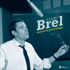 Jacques Brel - Essential Recordings i gruppen VINYL / Elektroniskt,World Music,Övrigt hos Bengans Skivbutik AB (3941642)