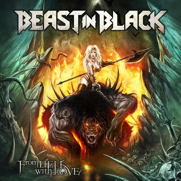 Beast In Black - From Hell With Love i gruppen VINYL / Hårdrock/ Heavy metal hos Bengans Skivbutik AB (3941655)