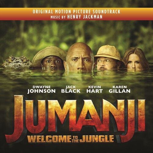 Henry Jackman - Jumanji: Welcome To The Jungle (Original Motion Picture Soundtrack) i gruppen CD / Film/Musikal hos Bengans Skivbutik AB (3941666)