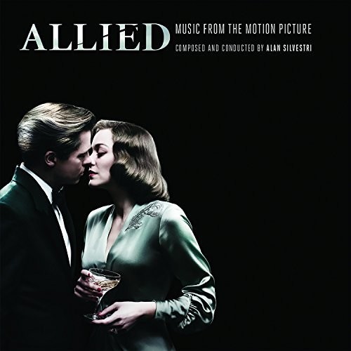 Alan Silvestri - Allied i gruppen CD / Film/Musikal hos Bengans Skivbutik AB (3941680)