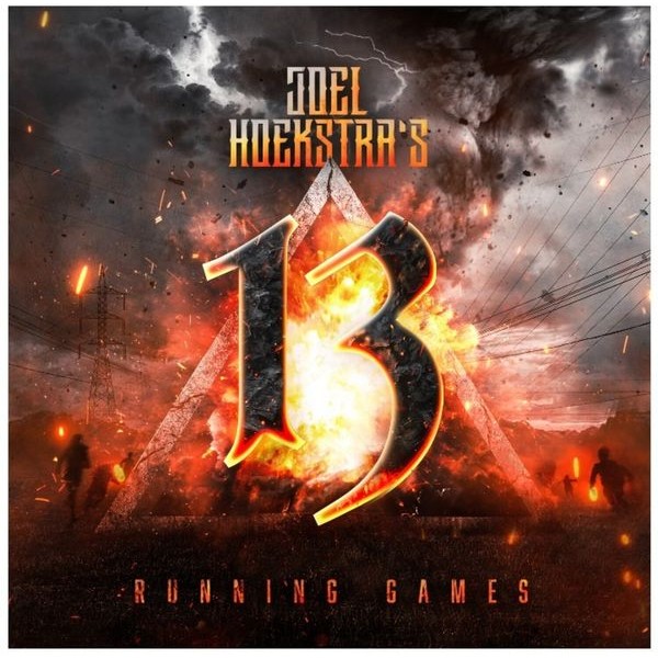 Joel Hoekstra's 13 - Running Games i gruppen CD / Rock hos Bengans Skivbutik AB (3941720)