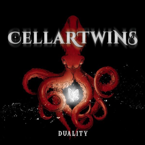 Cellar Twins - Duality i gruppen CD / Hårdrock/ Heavy metal hos Bengans Skivbutik AB (3941724)