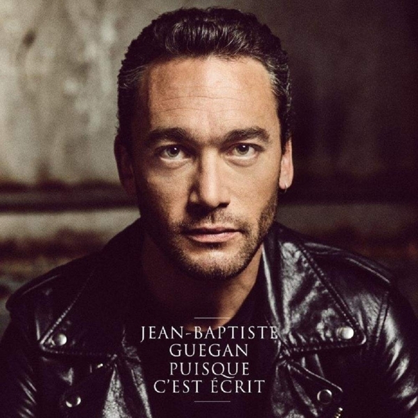 Jean-Baptiste Guegan - Puisque C'est Écrit i gruppen CD / Pop-Rock hos Bengans Skivbutik AB (3941771)