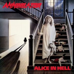 Annihilator - Alice In Hell i gruppen VINYL / Hårdrock hos Bengans Skivbutik AB (3941873)