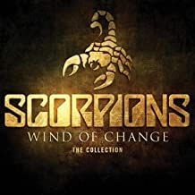 Scorpions - Wind Of Change - The Collection i gruppen CD / Best Of,Pop-Rock hos Bengans Skivbutik AB (3941877)