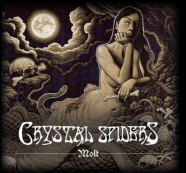 Crystal Spiders - Molt i gruppen ÖVRIGT / Övrigt / aub hos Bengans Skivbutik AB (3941904)
