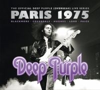 Deep Purple - Paris 1975 i gruppen VINYL / Hårdrock hos Bengans Skivbutik AB (3942153)