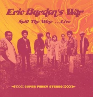 Eric Burdon's War - Spill The Wine - Live i gruppen Labels / Woah Dad / Dold_tillfall hos Bengans Skivbutik AB (3942372)