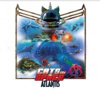 Cats In Space - Atlantis i gruppen CD / Pop-Rock hos Bengans Skivbutik AB (3942378)