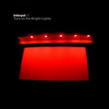 Interpol - Turn On The Bright Lights i gruppen VINYL / Rock hos Bengans Skivbutik AB (3942382)