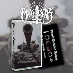 Marduk - Panzer Division Marduk (Mc) i gruppen Hårdrock/ Heavy metal hos Bengans Skivbutik AB (3942390)