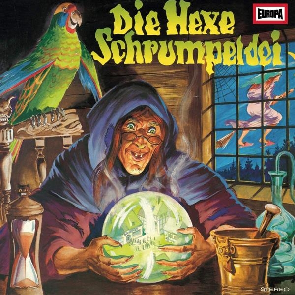 Die Hexe Schrumpeldei - 001/Die Hexe Schrumpeldei i gruppen ÖVRIGT / Övrigt / aub hos Bengans Skivbutik AB (3942669)