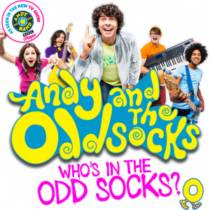Andy And The Odd Socks - Who's In The Odd Socks? i gruppen CD / Barnmusik hos Bengans Skivbutik AB (3942752)