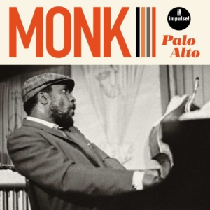 Monk Thelonious - Palo Alto i gruppen CD / Jazz hos Bengans Skivbutik AB (3942824)