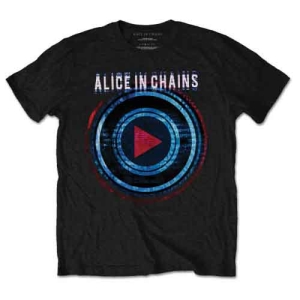Alice In Chains - Played Uni Bl    i gruppen MERCH / T-Shirt / Rockoff_Nya April24 hos Bengans Skivbutik AB (3942934r)