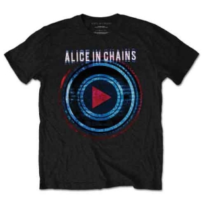 Alice In Chains - Played Uni Bl    i gruppen MERCHANDISE / T-shirt / Hårdrock hos Bengans Skivbutik AB (3942934r)
