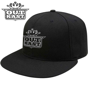 Outkast - White Imperial Crown Logo Bl Snapback C i gruppen MERCHANDISE / Accessoarer / Hip Hop-Rap hos Bengans Skivbutik AB (3943272)
