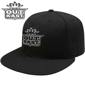 Outkast - White Imperial Crown Logo Bl Snapback C i gruppen MERCHANDISE / Keps / Hip Hop-Rap hos Bengans Skivbutik AB (3943272)