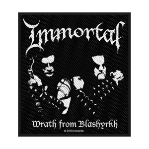 Immortal - Wrath Of Blashyrkh Standard Patch i gruppen ÖVRIGT / Merchandise hos Bengans Skivbutik AB (3943301)