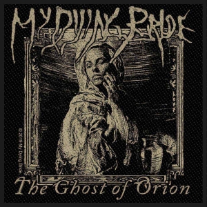 My Dying Bride - Standard Patch: The Ghost Of Orion Woodcut i gruppen Kampanjer / BlackFriday2020 hos Bengans Skivbutik AB (3943302)