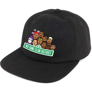 Wu-Tang Clan - Sesame Street Bl Snapback C i gruppen MERCHANDISE / Keps / Hip Hop-Rap hos Bengans Skivbutik AB (3943309)