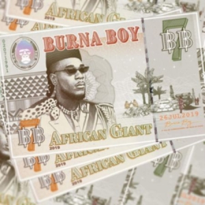 Burna Boy - African Giant i gruppen CD / Hip Hop hos Bengans Skivbutik AB (3943368)