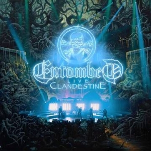 Entombed - Clandestine - Live (2 LP Gold) (RSD) i gruppen VINYL hos Bengans Skivbutik AB (3943530)