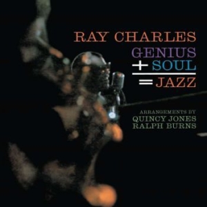 Ray Charles - Genius + Soul = Jazz i gruppen VINYL / Kommande / Jazz/Blues hos Bengans Skivbutik AB (3944217)