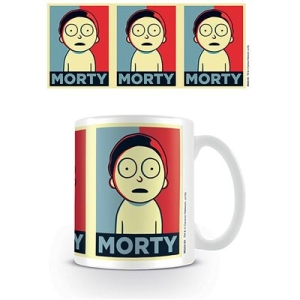 Rick and Morty - Rick and Morty (Morty Campaign) i gruppen ÖVRIGT / Merchandise hos Bengans Skivbutik AB (3944260)
