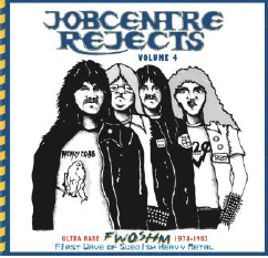 Blandade Artister - Jobcentre Rejects Vol 4- Ultra Rare i gruppen VINYL / Hårdrock hos Bengans Skivbutik AB (3944265)