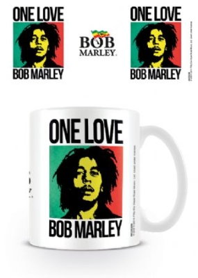 Bob Marley - Bob Marley (One Love) Coffee Mug i gruppen Minishops / Bob Marley hos Bengans Skivbutik AB (3944343)