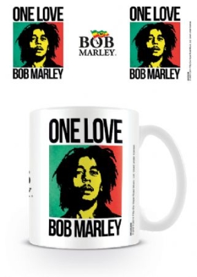 Bob Marley - Bob Marley (One Love) Coffee Mug i gruppen MERCHANDISE / Mugg / Reggae hos Bengans Skivbutik AB (3944343)