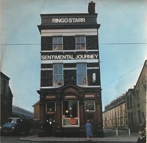 Ringo Starr - Sentimental Journey i gruppen CD / Pop hos Bengans Skivbutik AB (3944394)